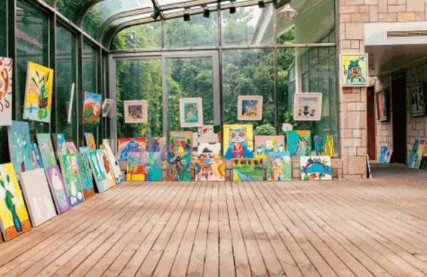 彩翼儿童美术馆